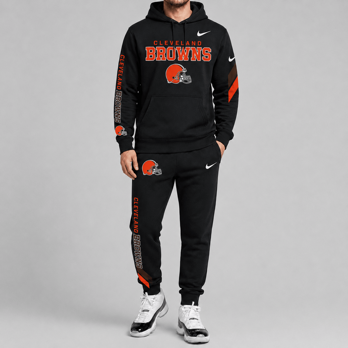 Premium NFL x CLE Tracksuit Set