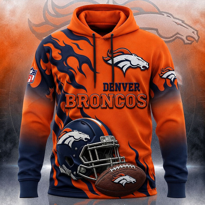 Premium NFL x DEN Fire Limited Aparael