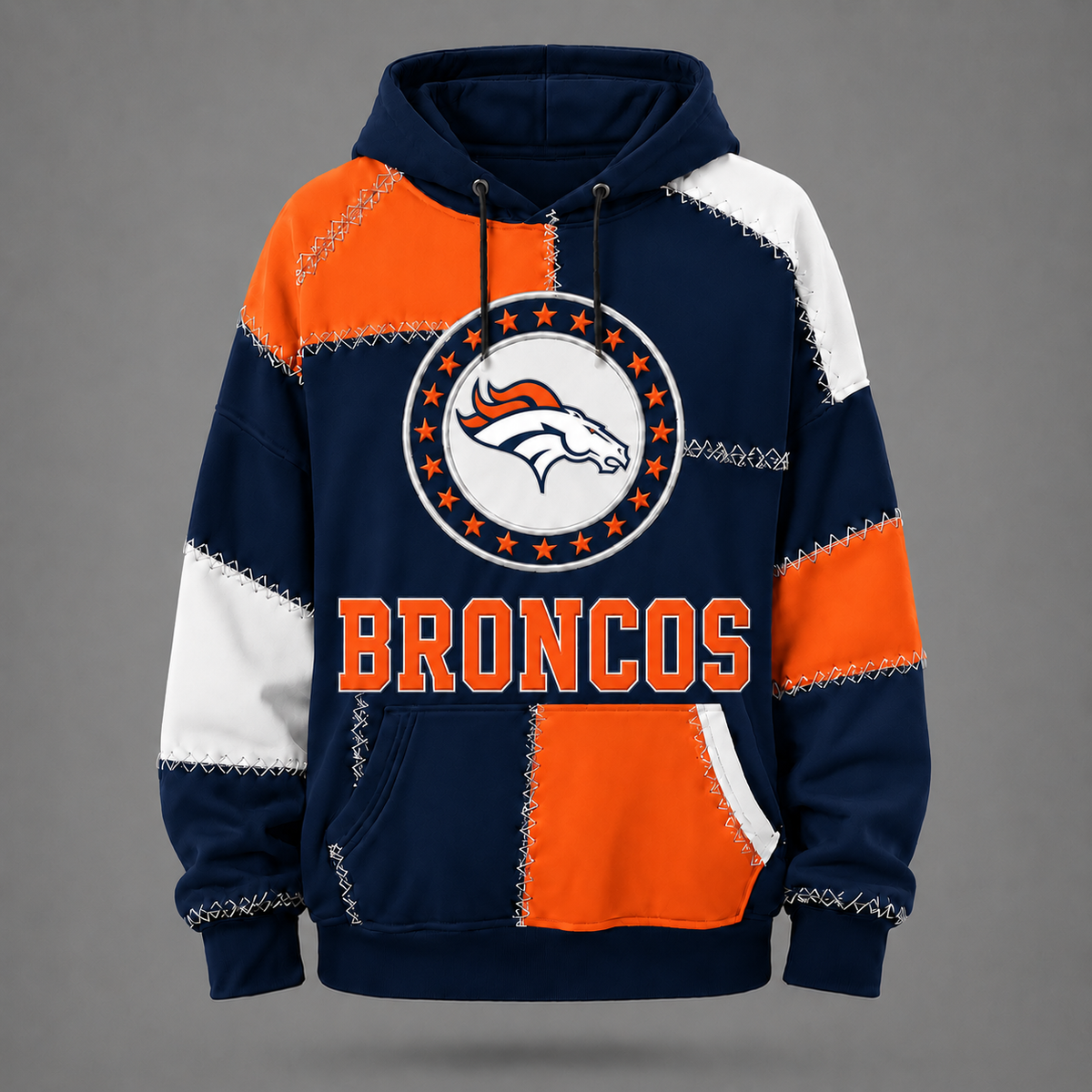 Premium NFL x DEN Patch V2 Hoodie