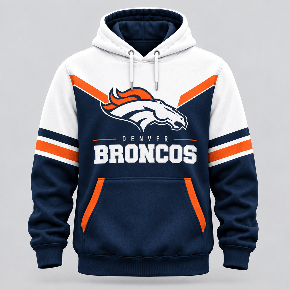 Premium NFL x DEN Team Color Hoodie
