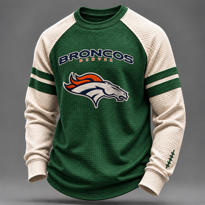 Premium NFL x DEN Waffle Sweatshirt