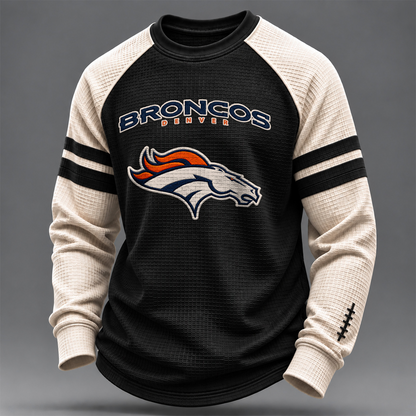 Premium NFL x DEN Waffle Sweatshirt