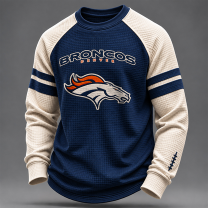 Premium NFL x DEN Waffle Sweatshirt