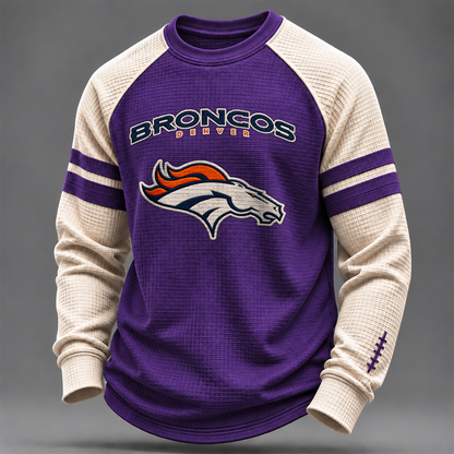 Premium NFL x DEN Waffle Sweatshirt