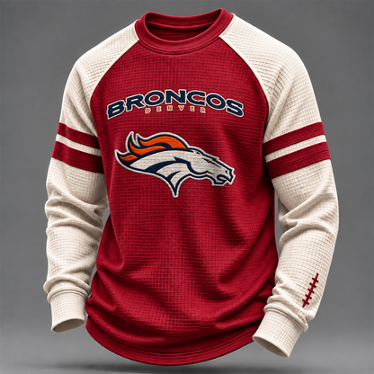 Premium NFL x DEN Waffle Sweatshirt