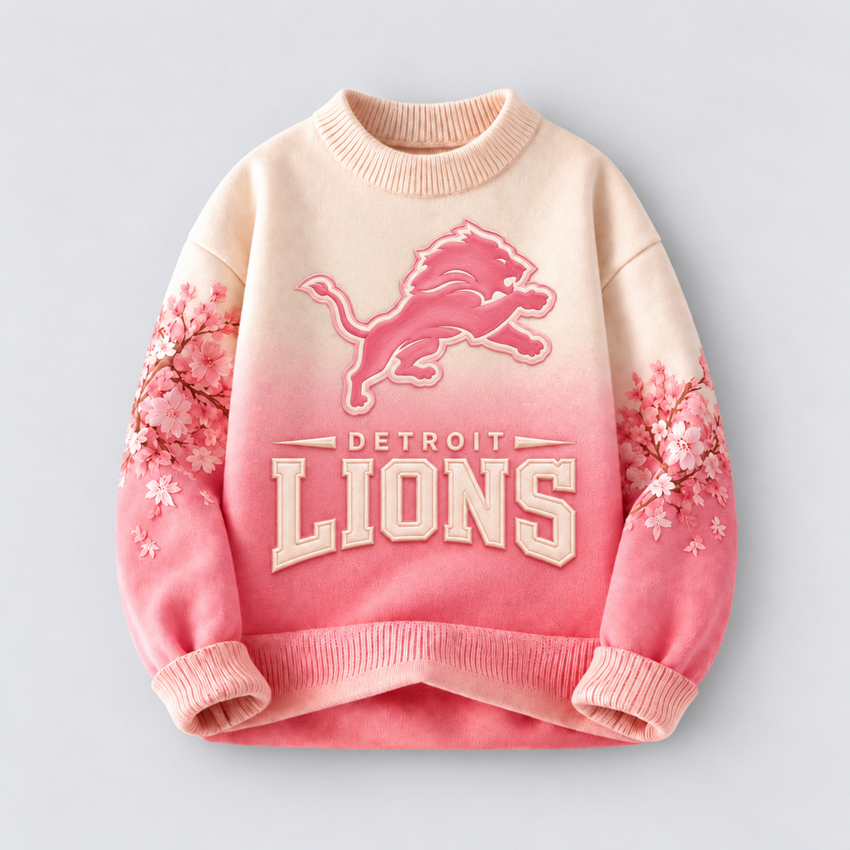 Premium NFL x DET Blossom Sweater