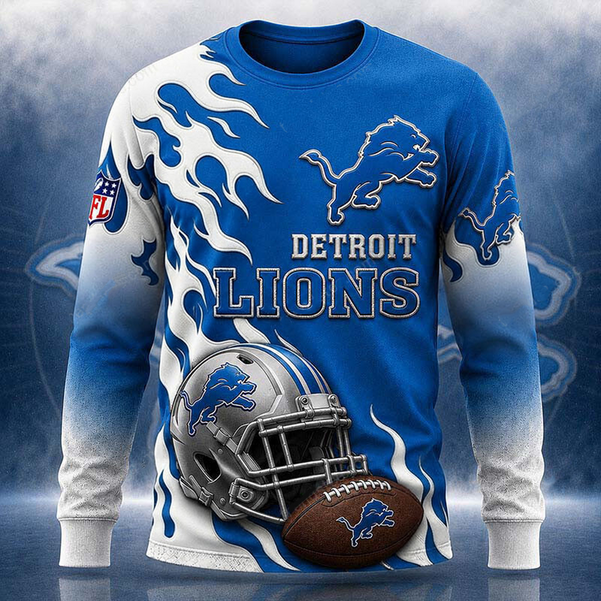 Premium NFL x DET Fire Limited Aparael