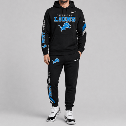 Premium NFL x DET Tracksuit Set