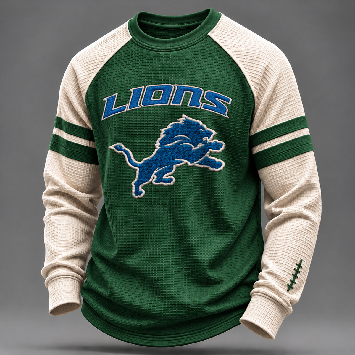 Premium NFL x DET Waffle Sweatshirt