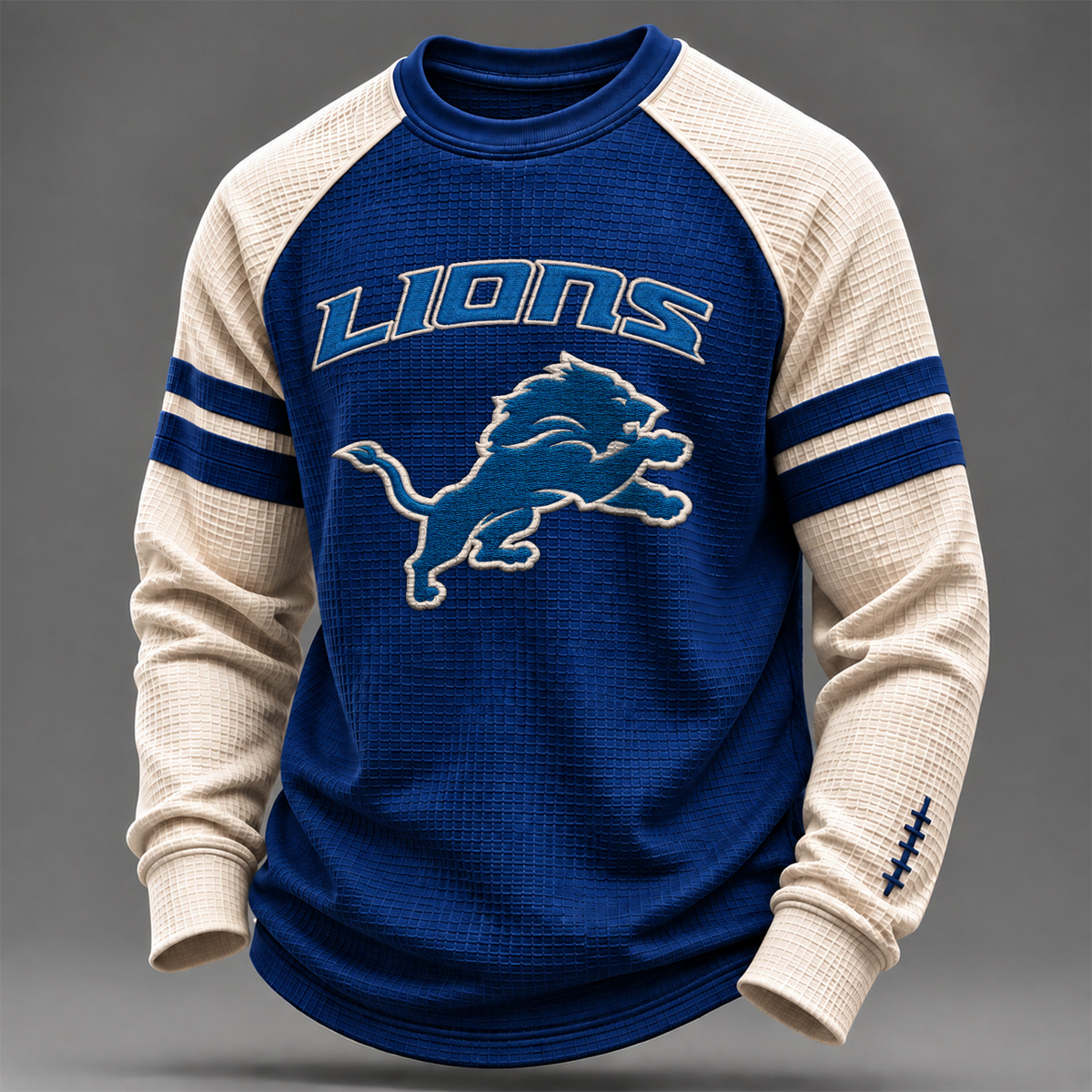 Premium NFL x DET Waffle Sweatshirt