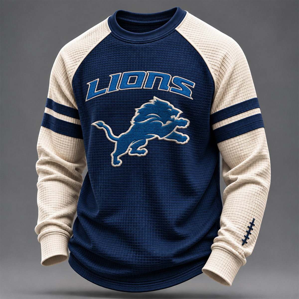 Premium NFL x DET Waffle Sweatshirt