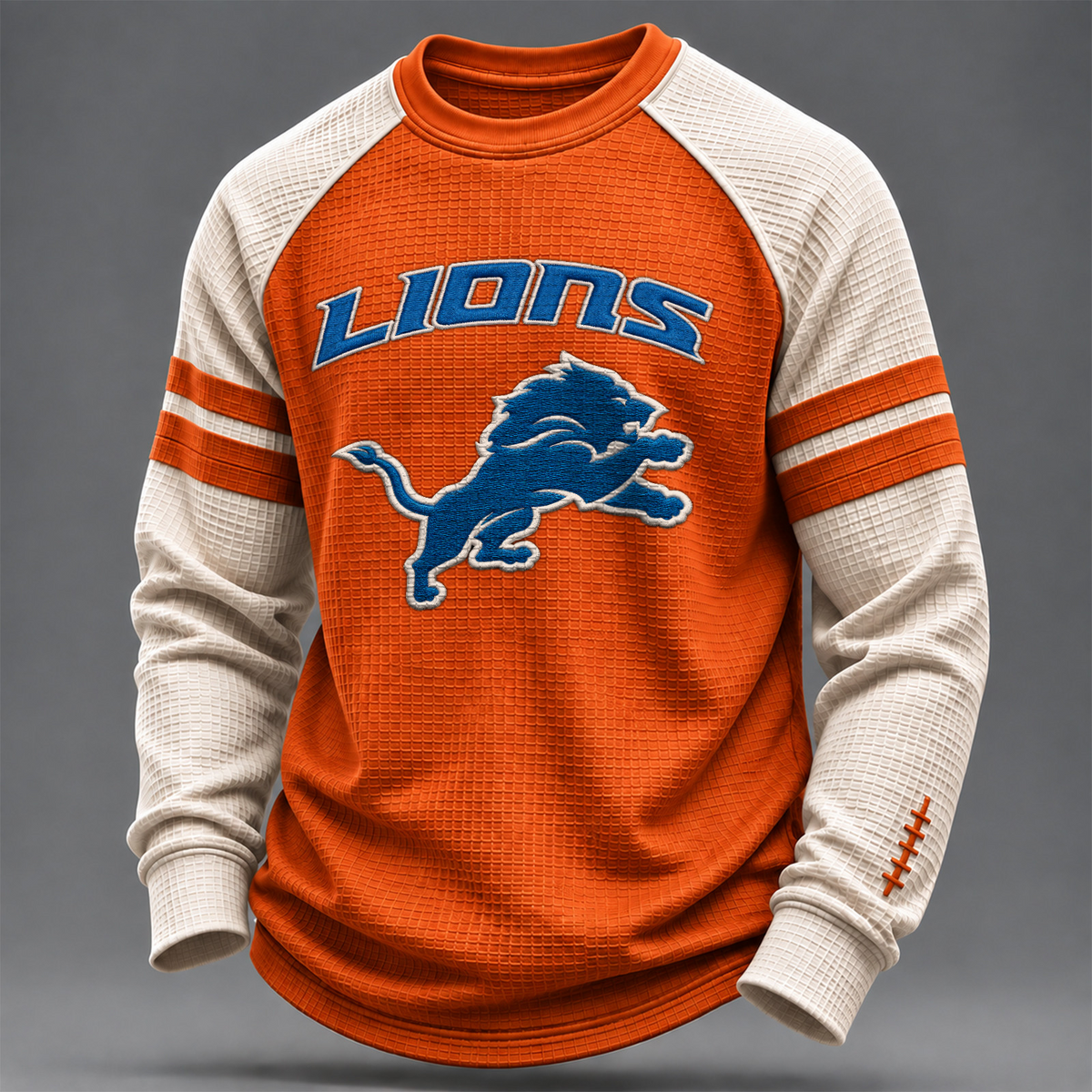 Premium NFL x DET Waffle Sweatshirt