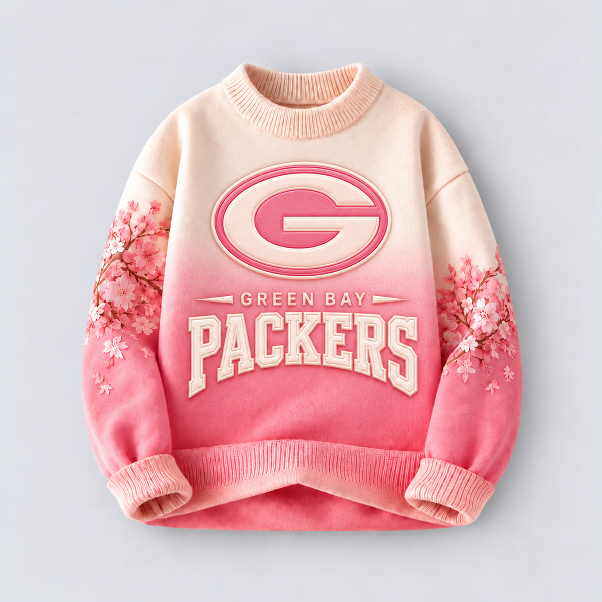 Premium NFL x GB Blossom Sweater