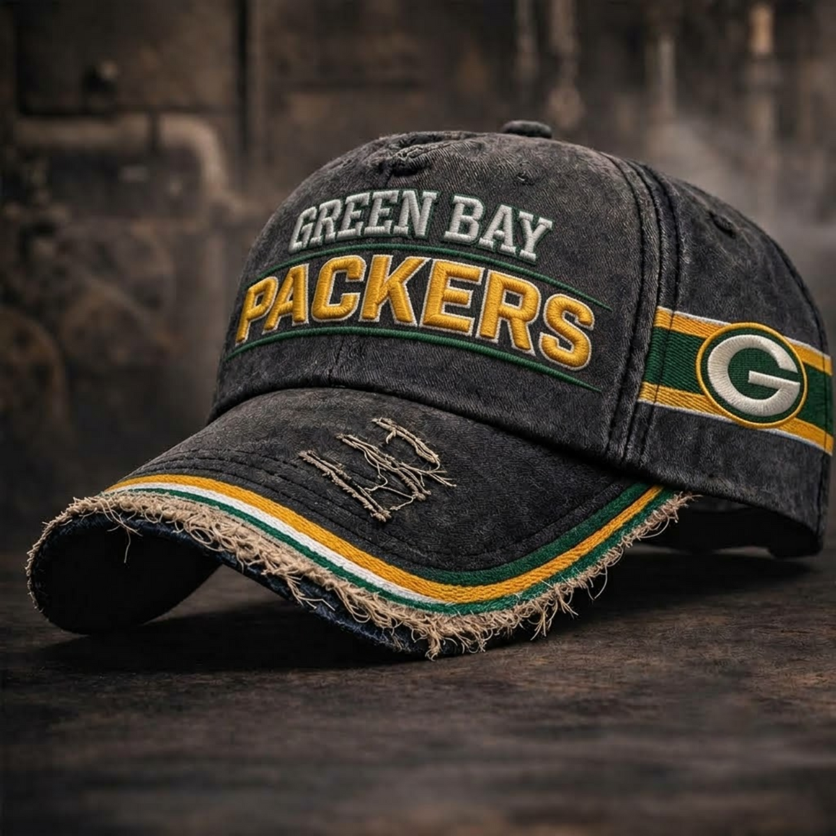 Premium NFL x GB Cap V2