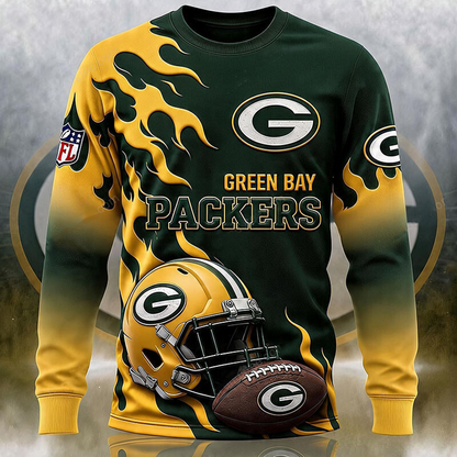 Premium NFL x GB Fire Limited Aparael