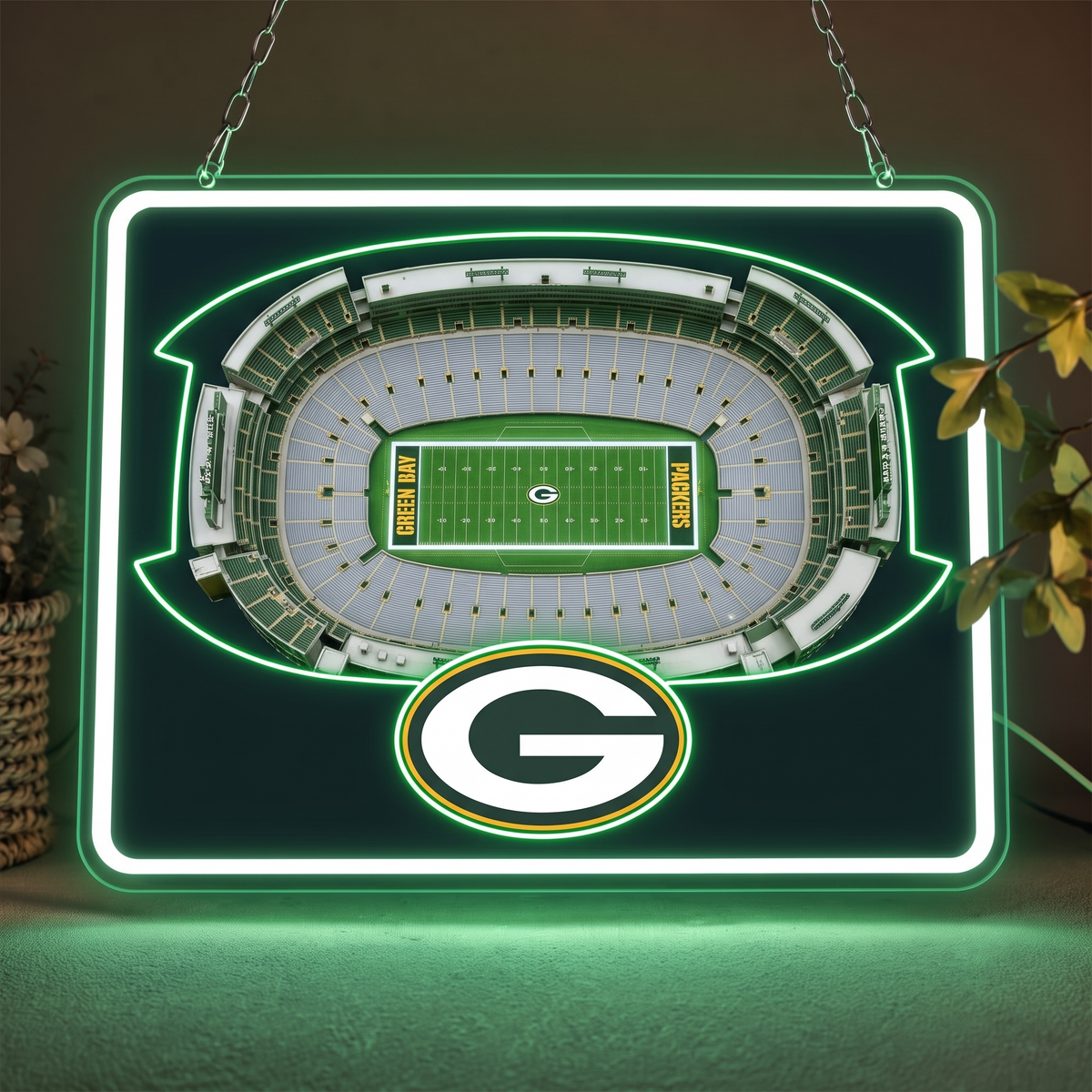 Premium NFL x GB LED Neon Sign