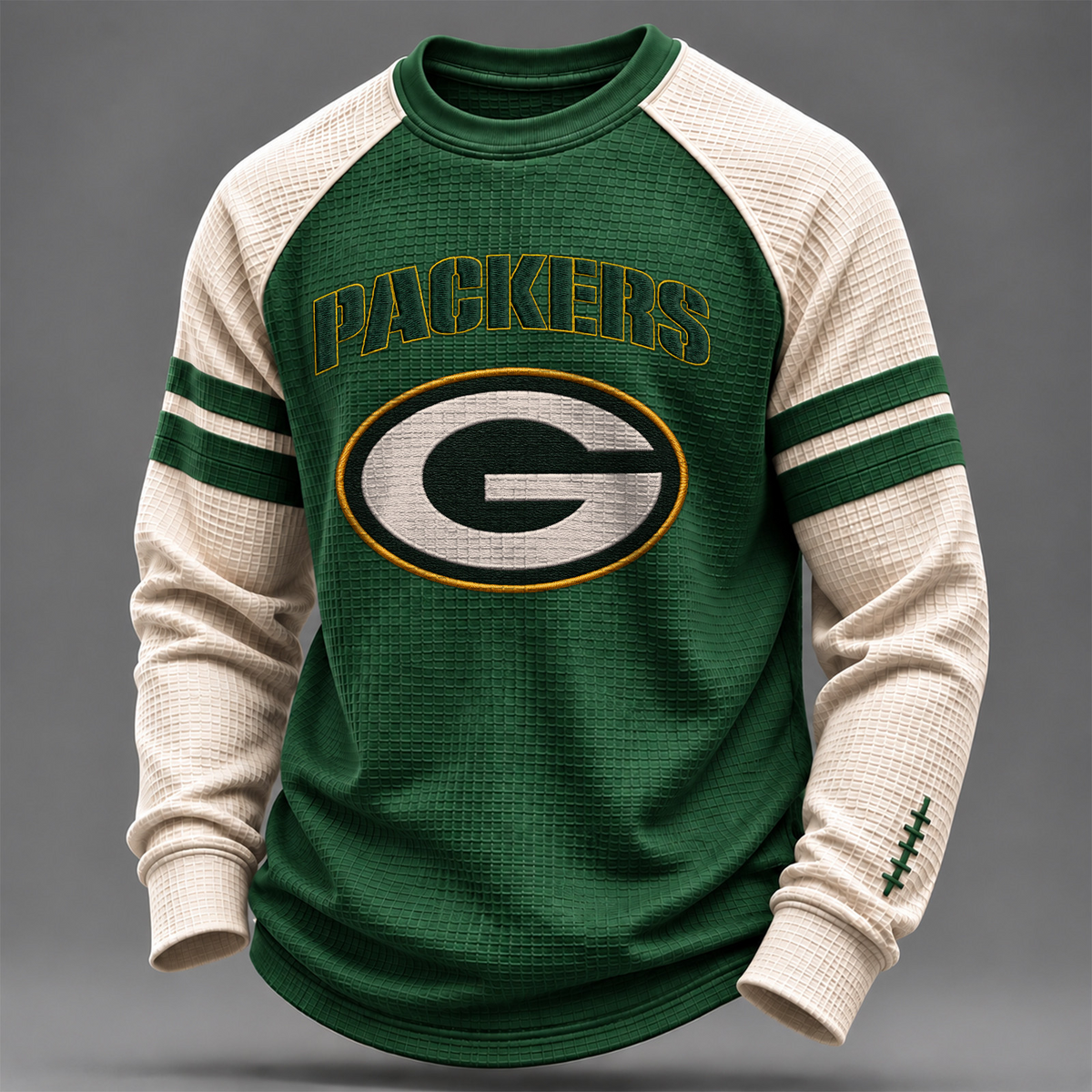 Premium NFL x GB Waffle Sweatshirt