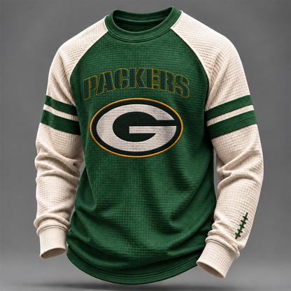 Premium NFL x GB Waffle Sweatshirt