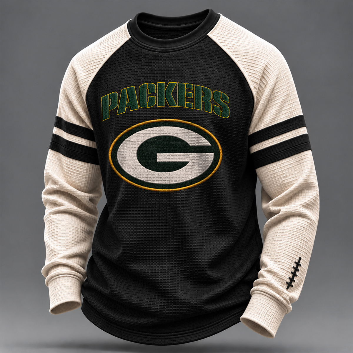 Premium NFL x GB Waffle Sweatshirt