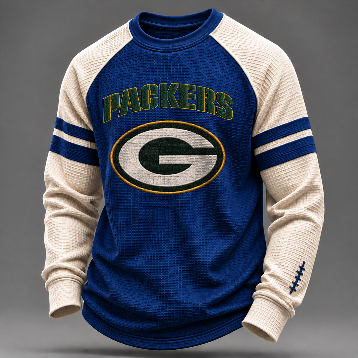 Premium NFL x GB Waffle Sweatshirt