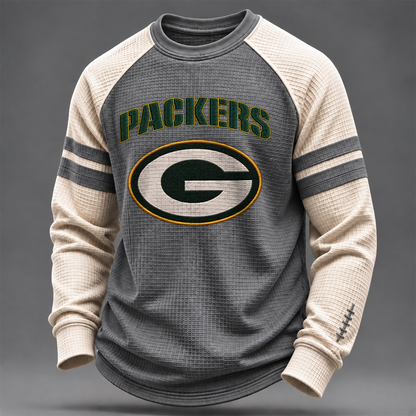 Premium NFL x GB Waffle Sweatshirt