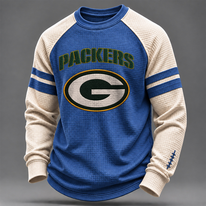 Premium NFL x GB Waffle Sweatshirt
