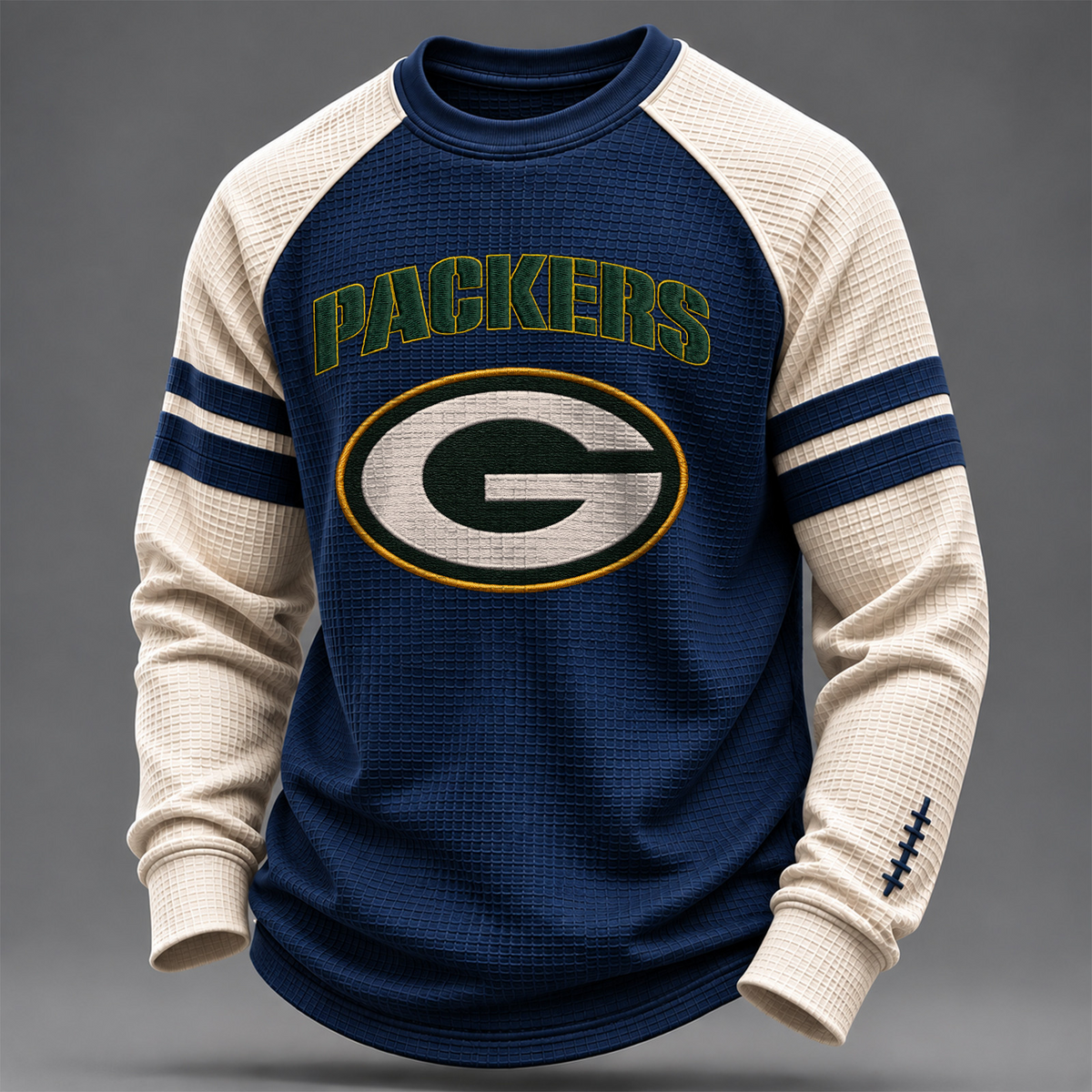 Premium NFL x GB Waffle Sweatshirt