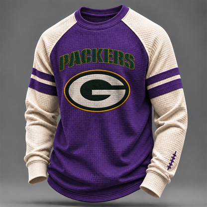 Premium NFL x GB Waffle Sweatshirt