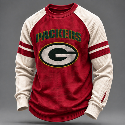 Premium NFL x GB Waffle Sweatshirt