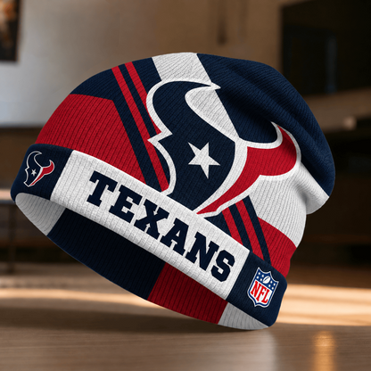 Premium NFL x HOU Cold Snap Statement Beanie Hat