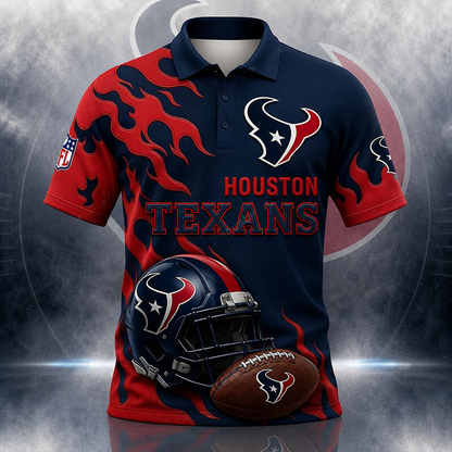 Premium NFL x HOU Fire Limited Aparael