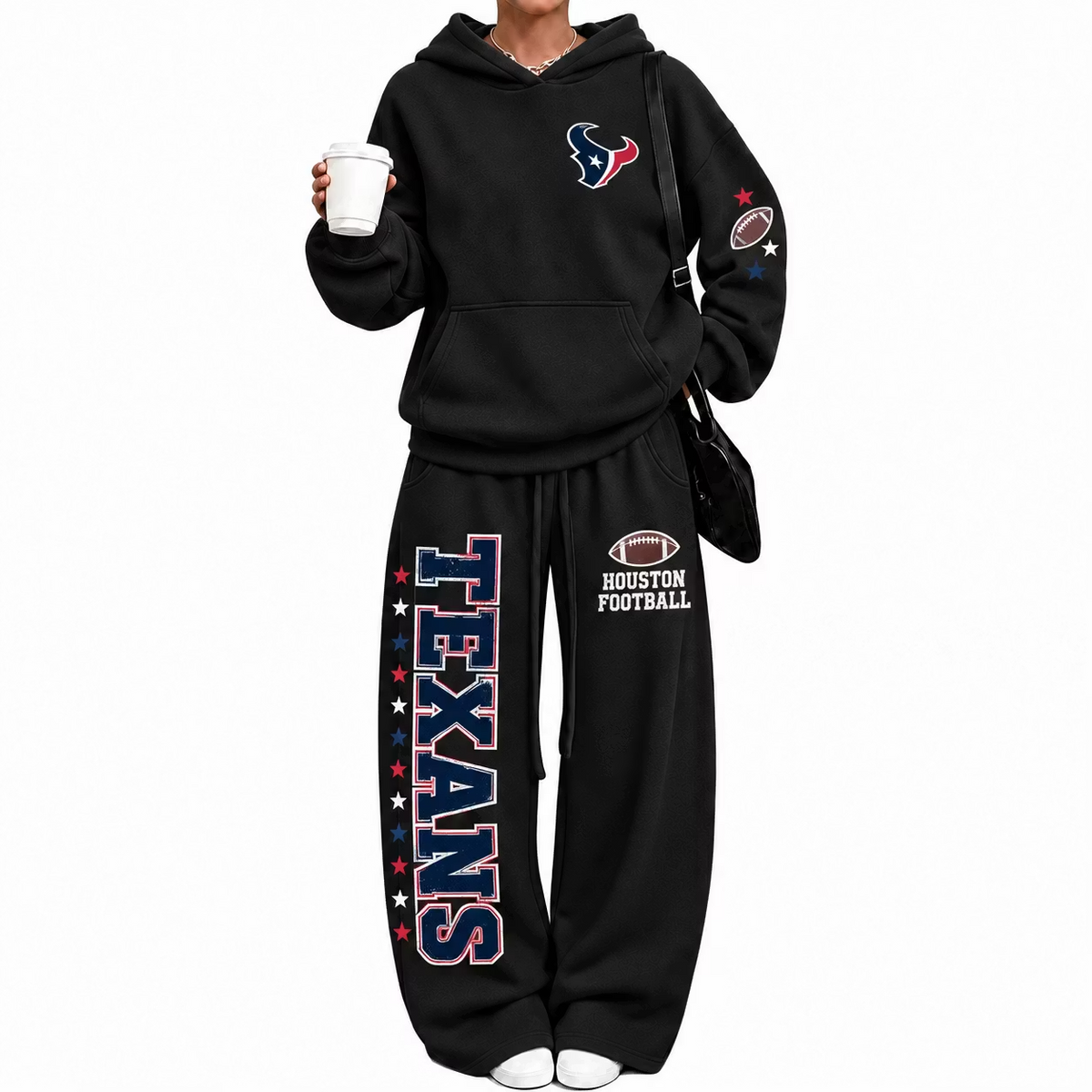 Premium NFL x HOU Vintage Set