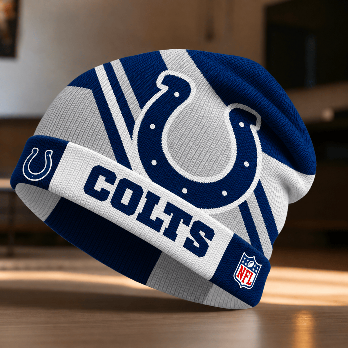 Premium NFL x IND Cold Snap Statement Beanie Hat