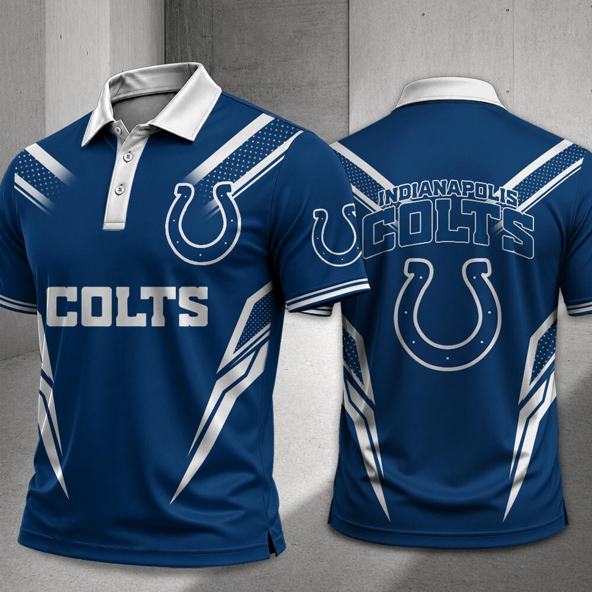 Premium NFL x IND Polo Shirt