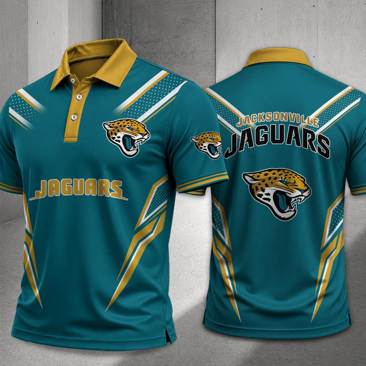 Premium NFL x JAX Polo Shirt
