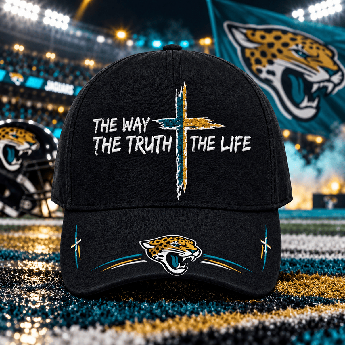 Premium NFL x JAX The Way The Truth The Life Cap