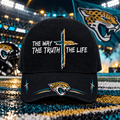 Premium NFL x JAX The Way The Truth The Life Cap