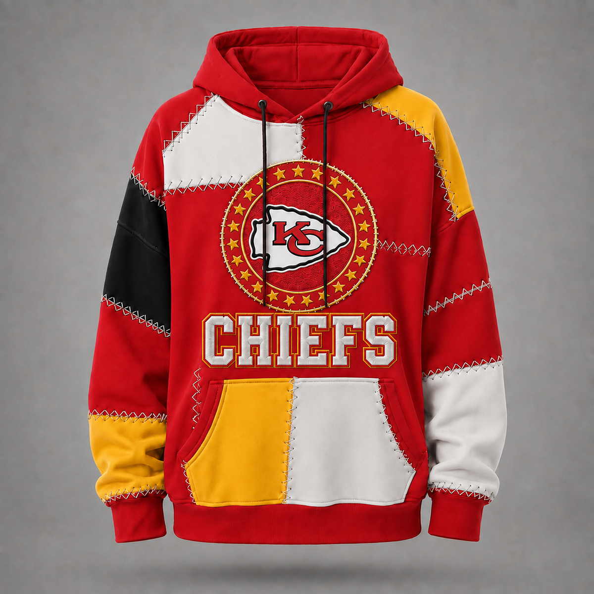 Premium NFL x KC Patch V2 Hoodie