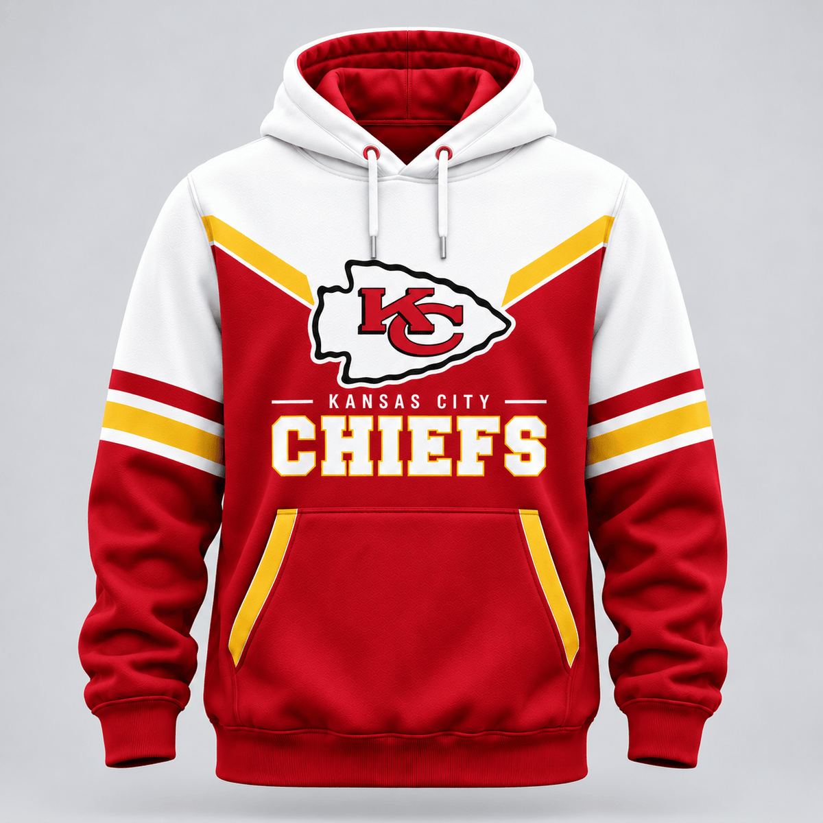 Premium NFL x KC Team Color Hoodie