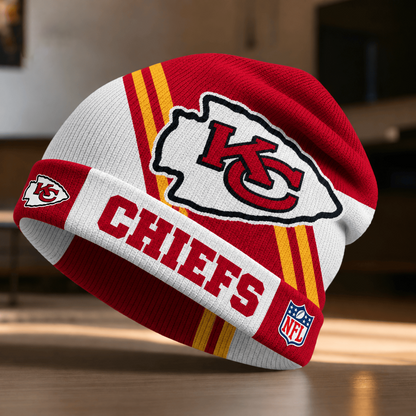 Premium NFL x KCC Cold Snap Statement Beanie Hat