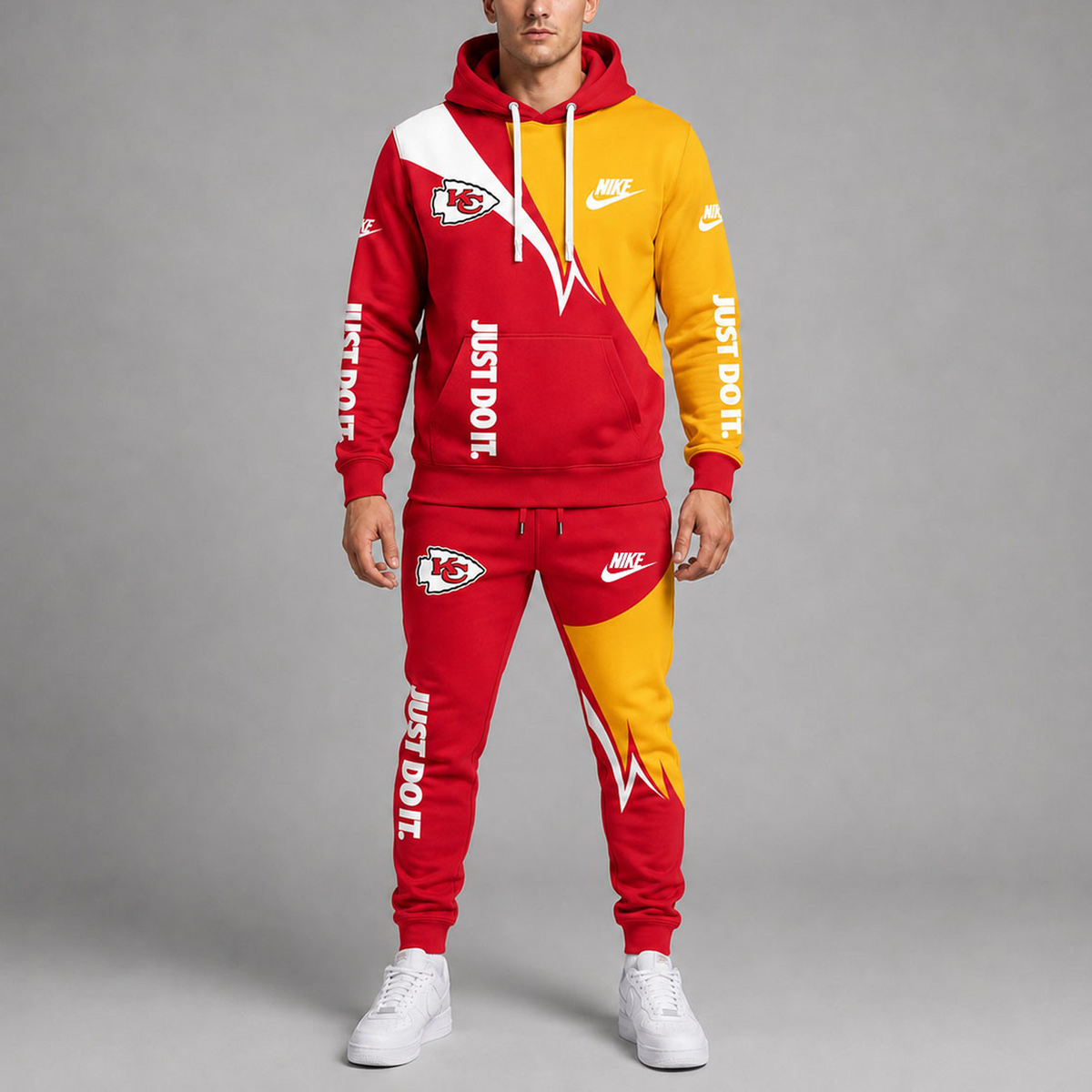 Premium NFL x KCC Team Colors Tracksuit Set