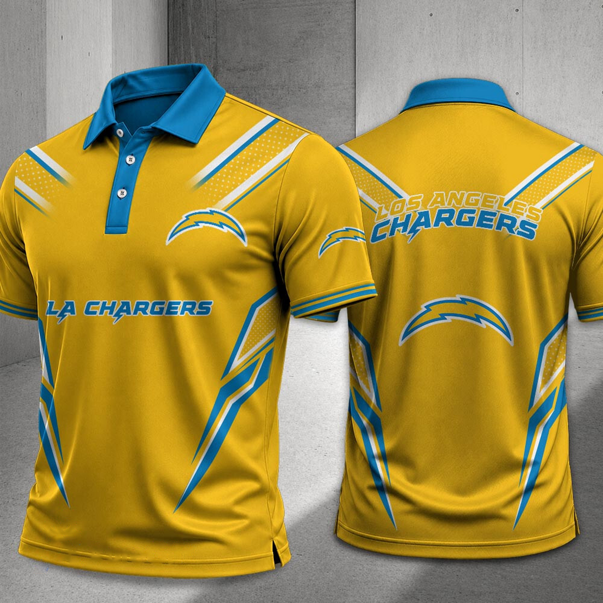 Premium NFL x LAC Polo Shirt