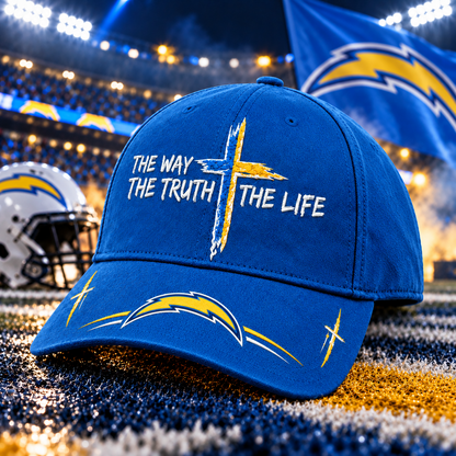 Premium NFL x LAC The Way The Truth The Life Cap