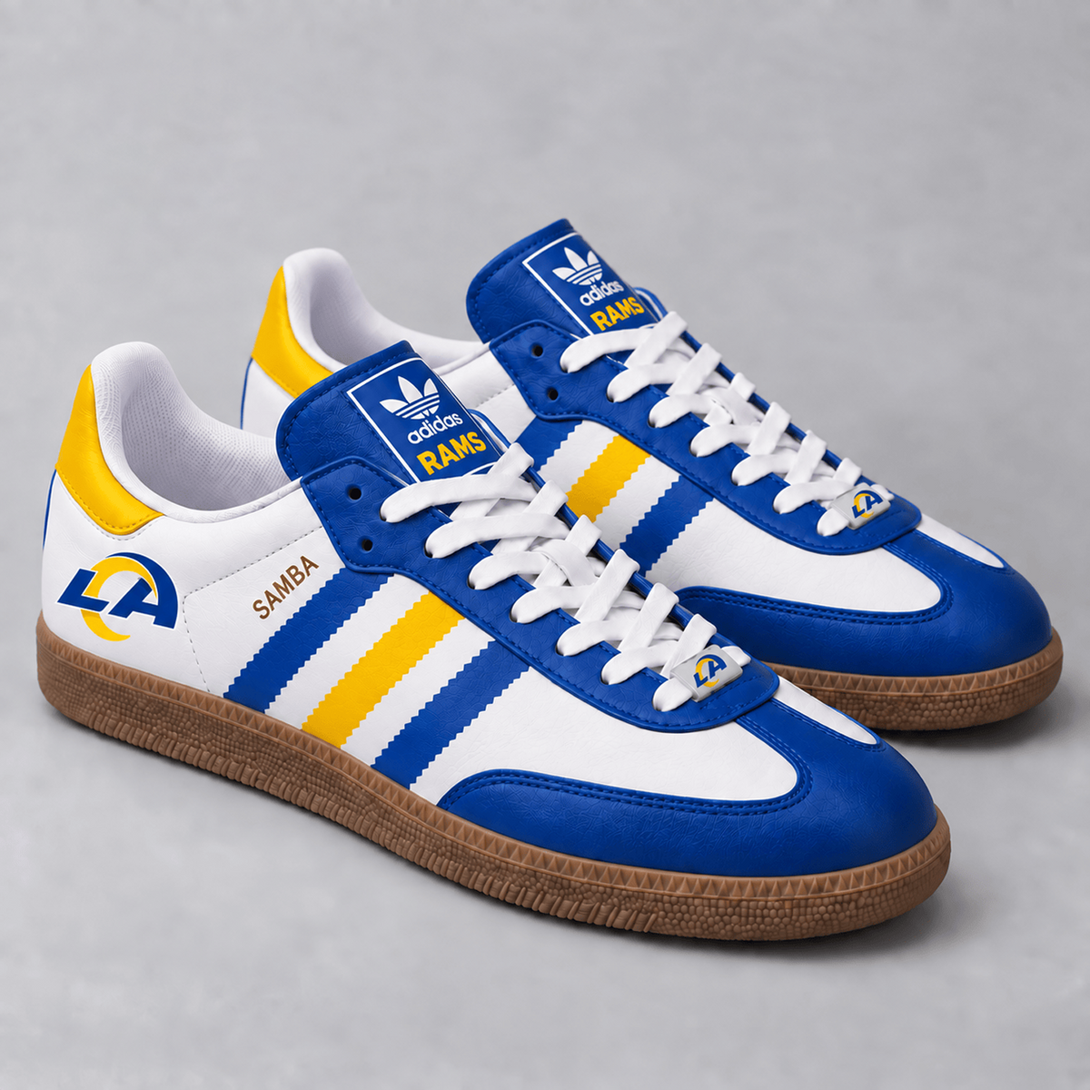 Premium NFL x LAR Game Day Samba Shoes