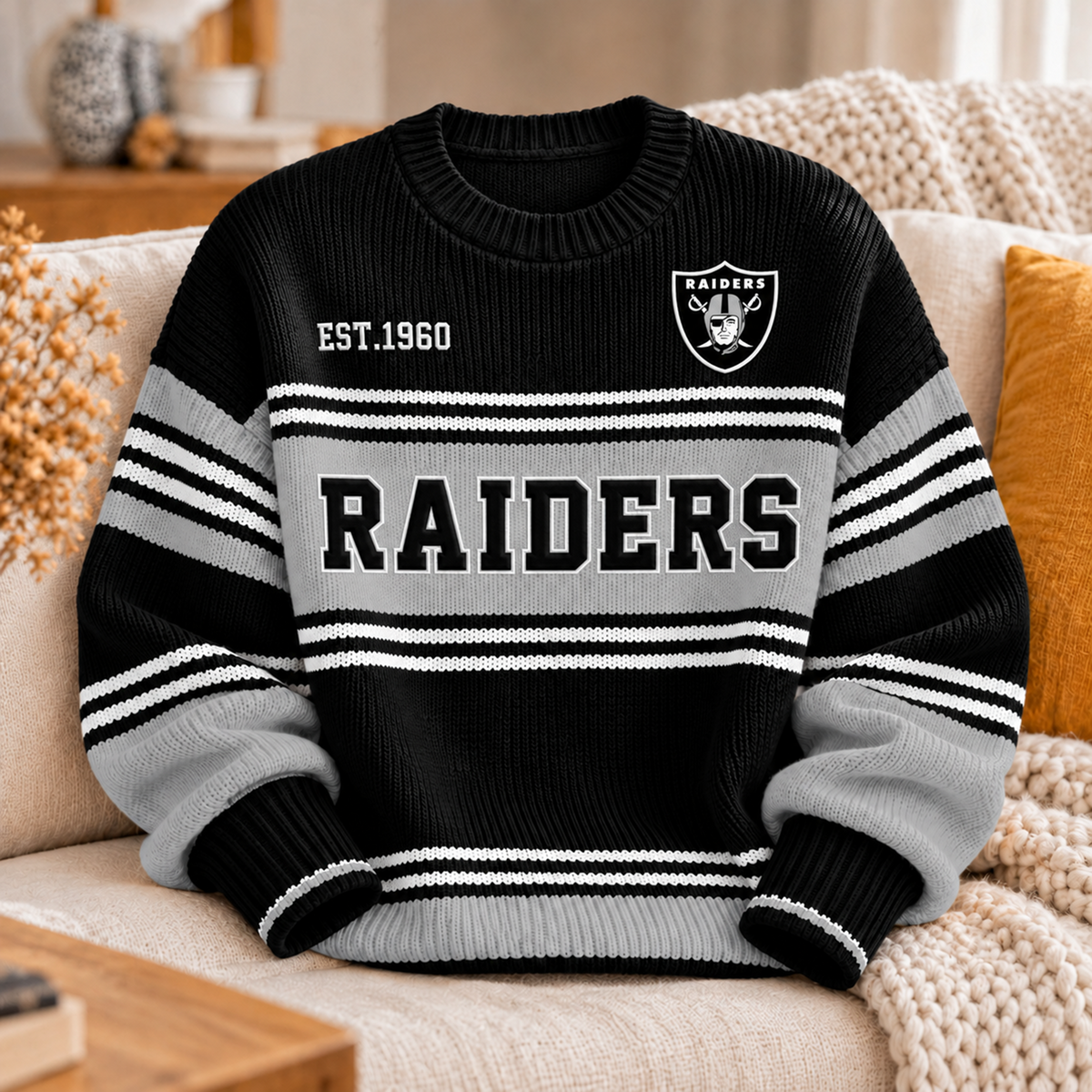 Premium NFL x LV EST Sweater