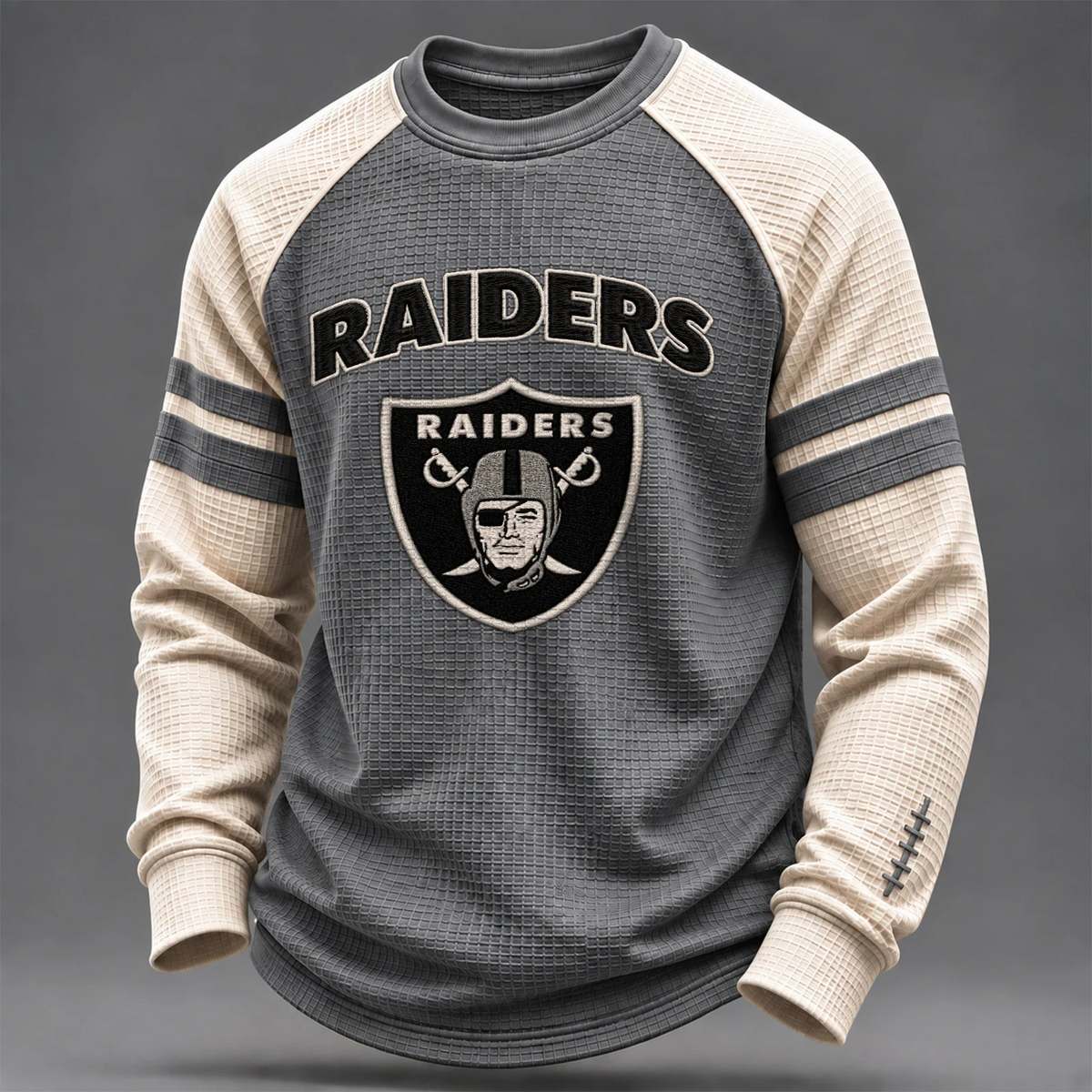 Premium NFL x LV Waffle Sweatshirt