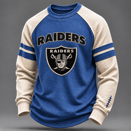 Premium NFL x LV Waffle Sweatshirt