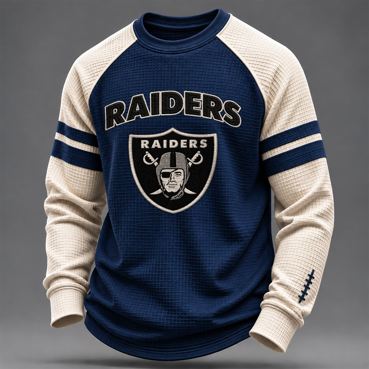 Premium NFL x LV Waffle Sweatshirt