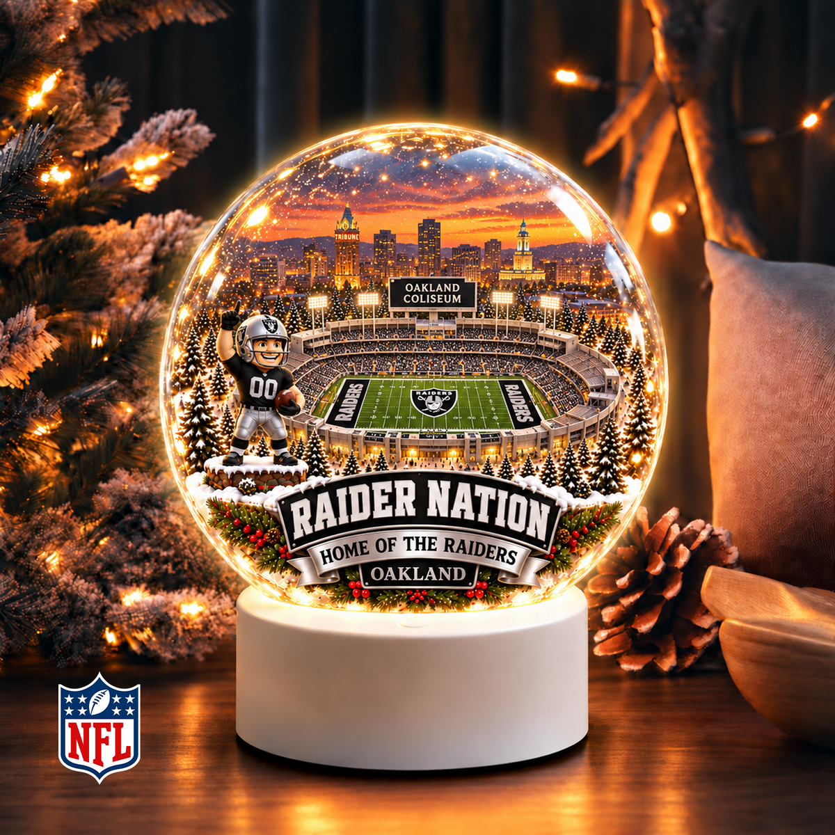 Premium NFL x LVR Snow Globe