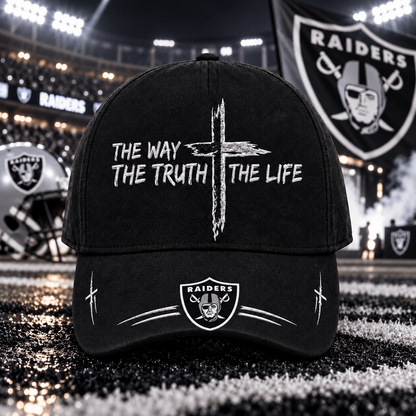 Premium NFL x LVR The Way The Truth The Life Cap